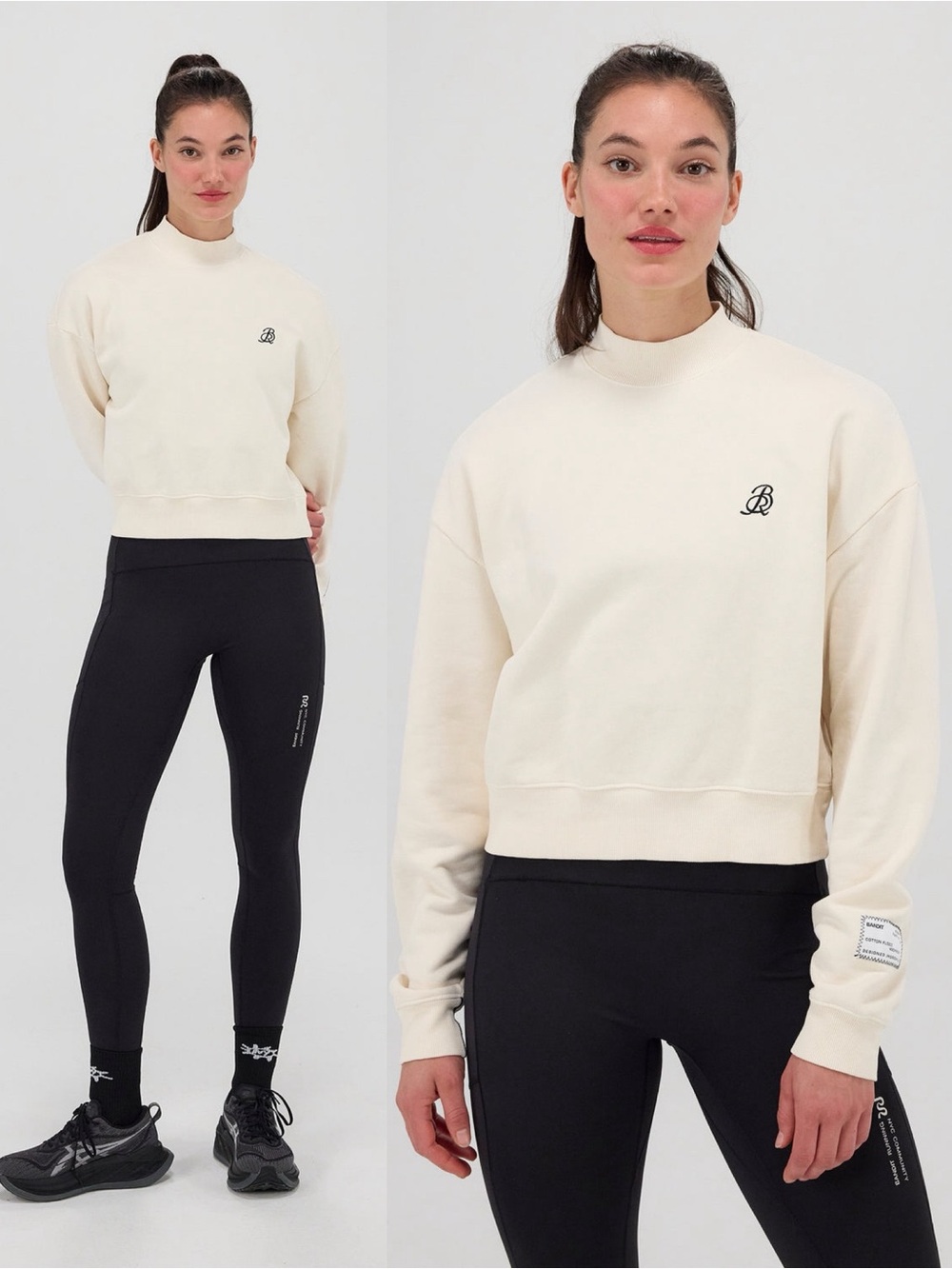 Bandit | Cropmock Pullover